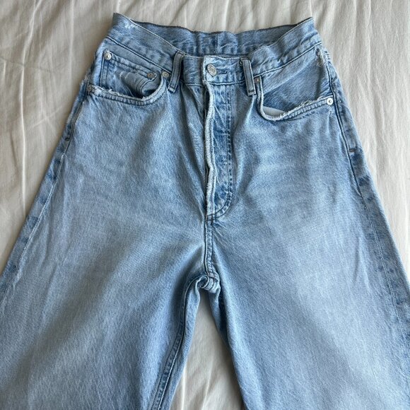 AGOLDE Ren Jean In Disclosure Sz 25 - Picture 6 of 7